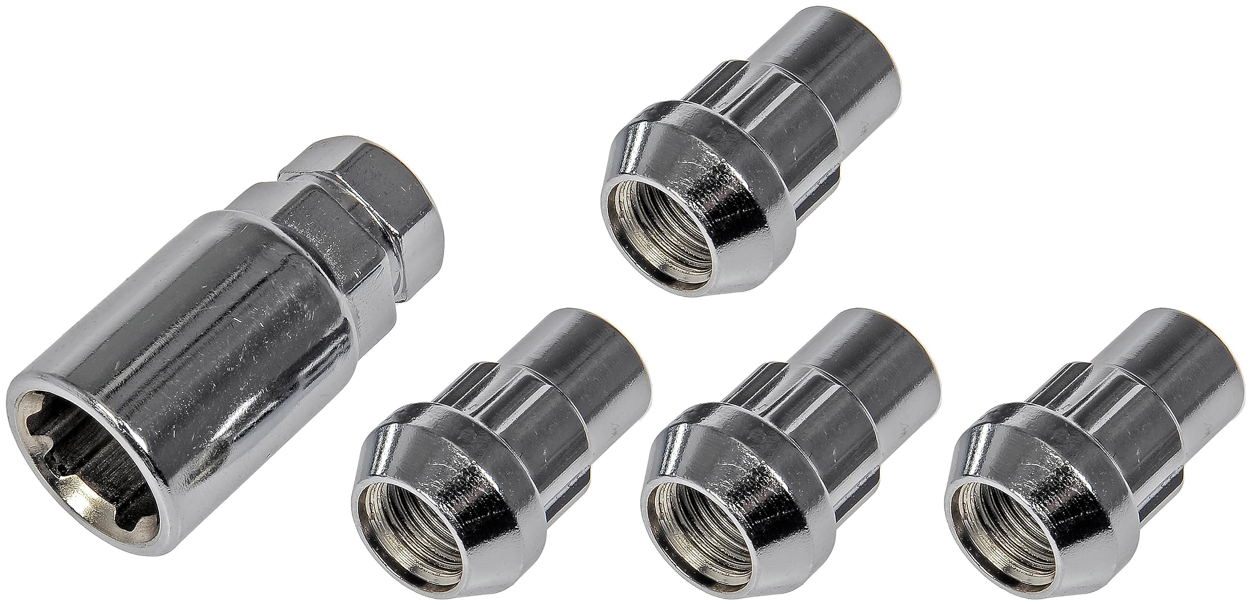 Amazon.com: Dorman 712-228 Wheel Nut Lock Chrome Acorn Set 1/2-20